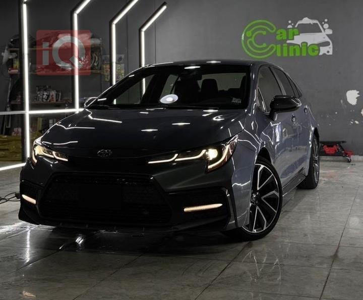 تۆیۆتا کۆرۆلا